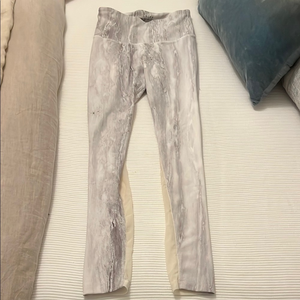 Varley Gray Marble Women's Leggings